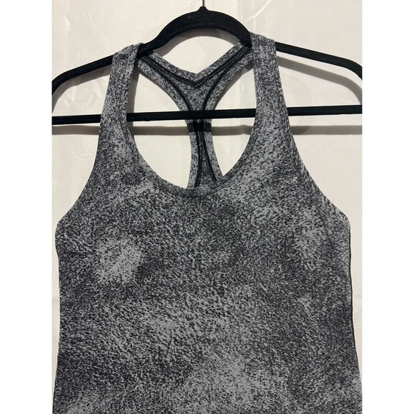 Lululemon Cool Racerback Tank Top Women’s Large Heathered Gray - Picture 4 of 9